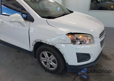 2015 Chevrolet Trax Lt из США, поврежденный, VIN 3GNCJLSB4FL255005